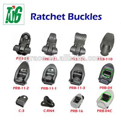 Snowboard Adjustable Ratchet Buckle