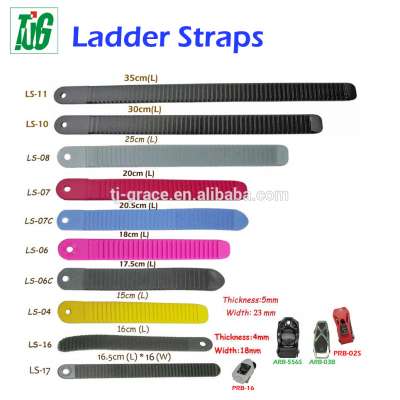 Snowboard Binding Ladder Strap, TPU Ladder Strap, Plastic Ladder Strap