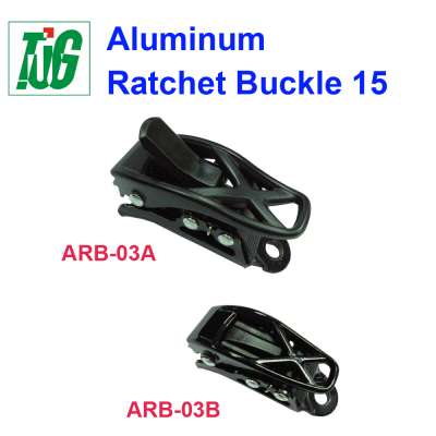 Snowboard binding Ratchet Buckles