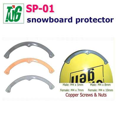 Snowboard tip and tail Protector