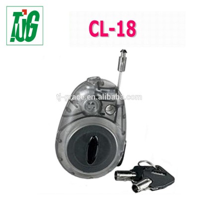 Retractable Cable lock, Bicycle Lock