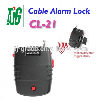 Retractable Cable lock