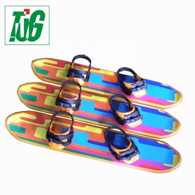 Plastic Kids Snowboard Binding Set