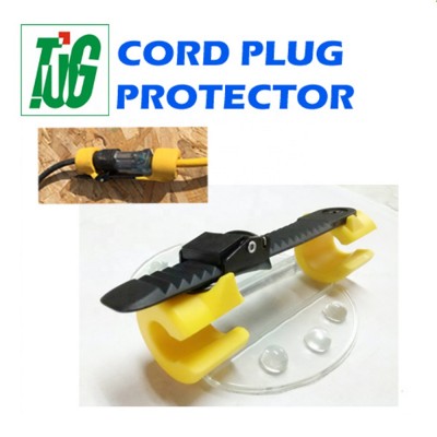 Cord plug protector