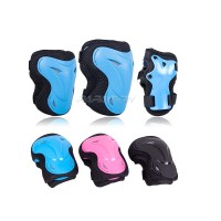 factory directly Wholesale Outdoors sports 6pcs Set roller skating protections kids knee elbow protective gears